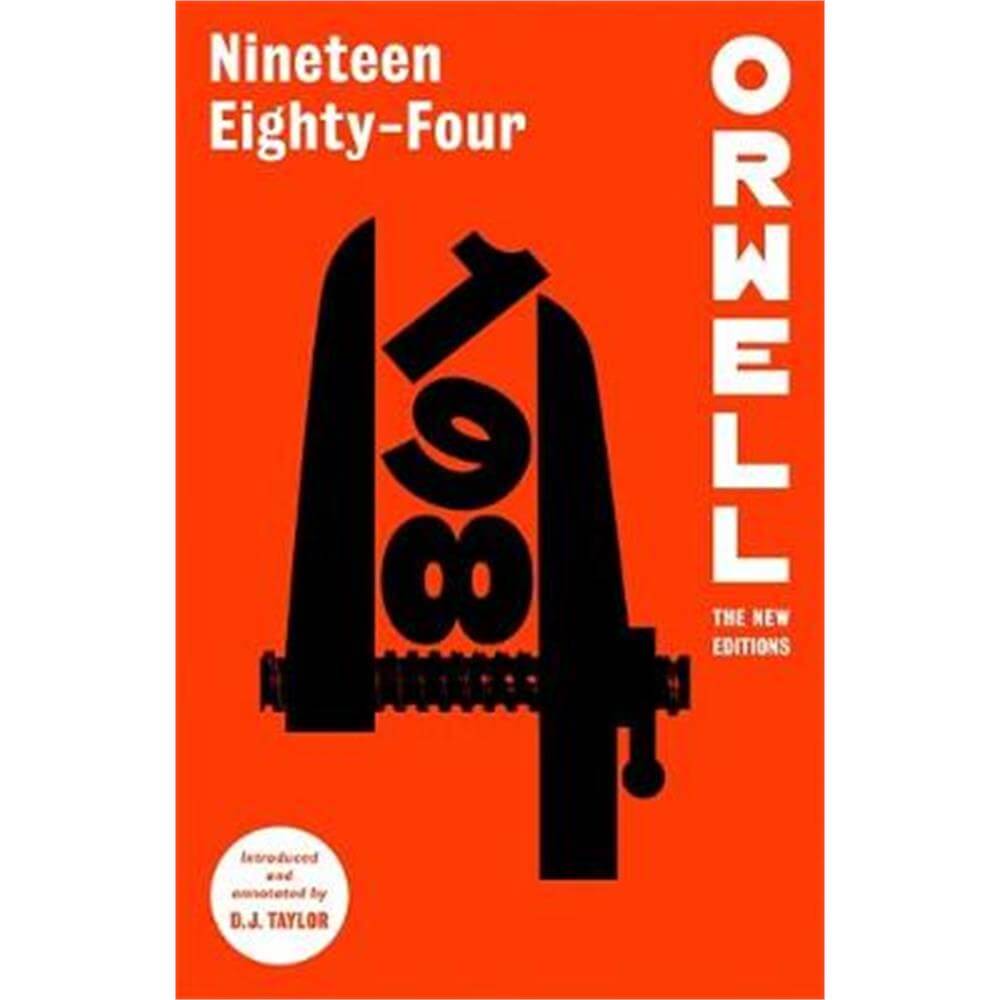 Nineteen Eighty-Four (Paperback) - D.J. Taylor